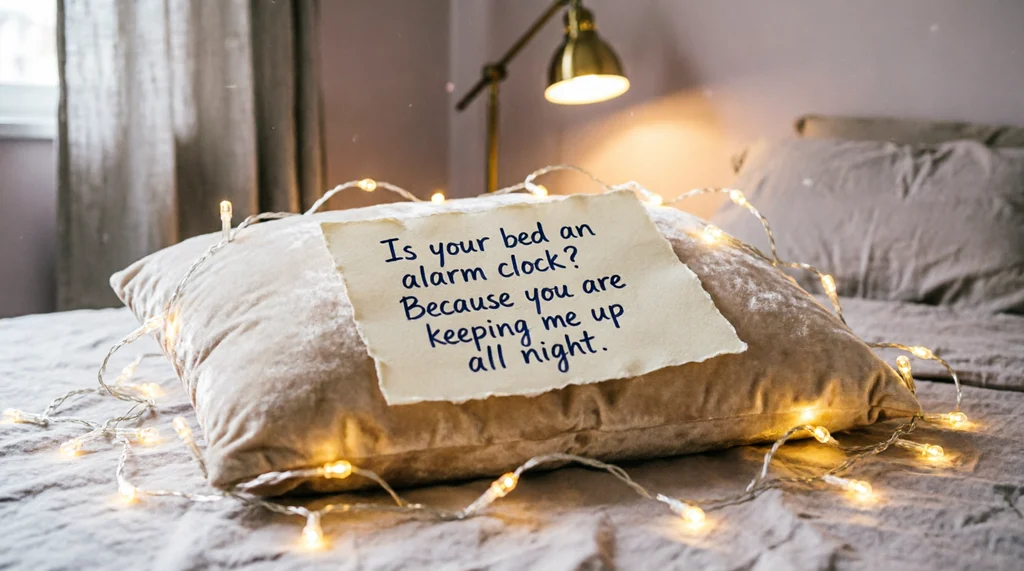 Funny Bed Pickup Lines