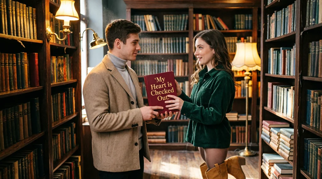 Flirty Book Pickup Lines