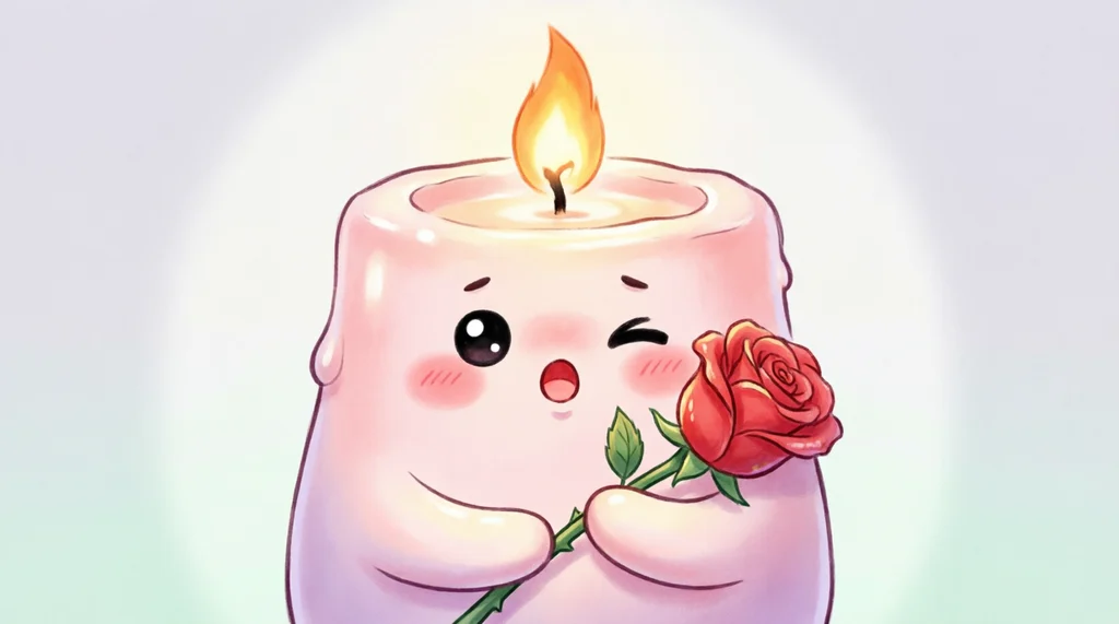 Romantic Candle Pickup Lines