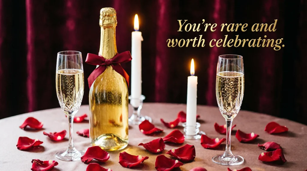 Smooth Champagne Pickup Lines