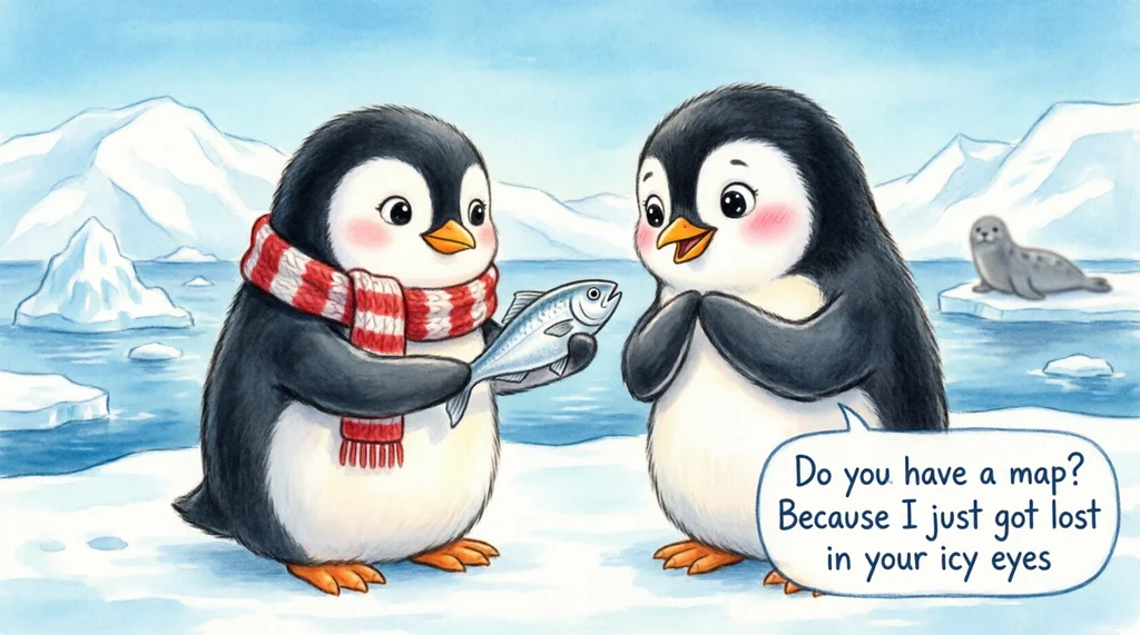 Flirty Cold Pickup Lines