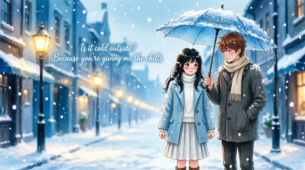Clever Cold Pickup Lines