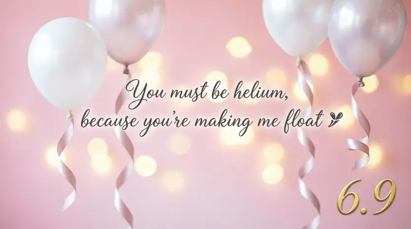 Smooth Balloon Pickup Lines