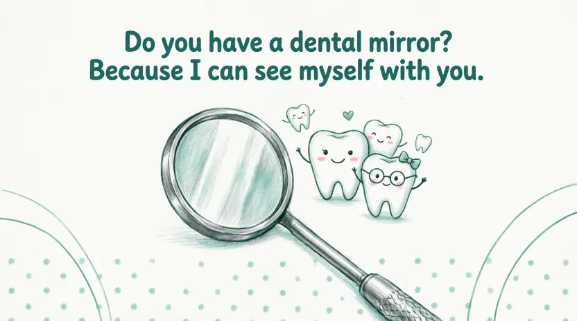 Smooth Dental Pickup Lines