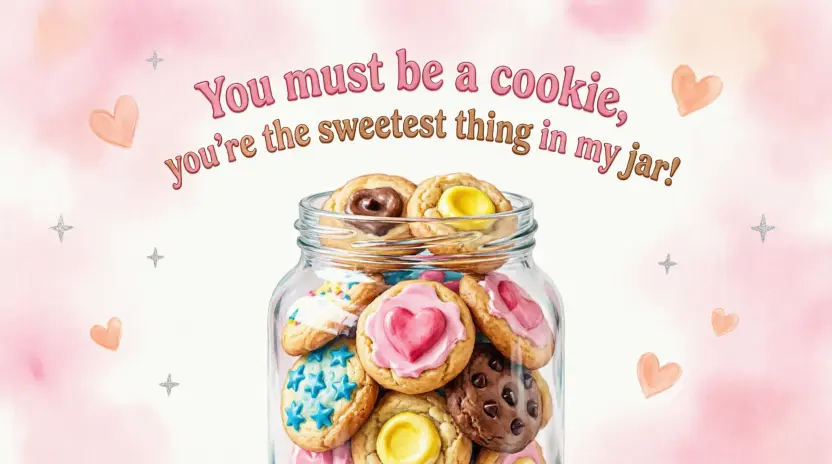 Smooth Cookie Pickup Lines