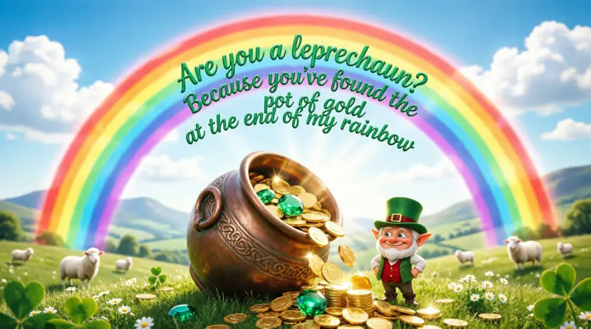 Smooth Irish Pickup Lines