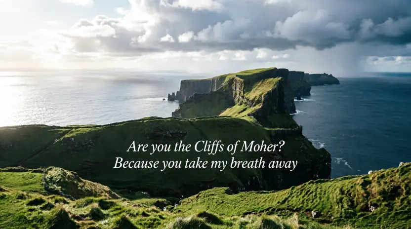 Flirty Irish Pickup Lines