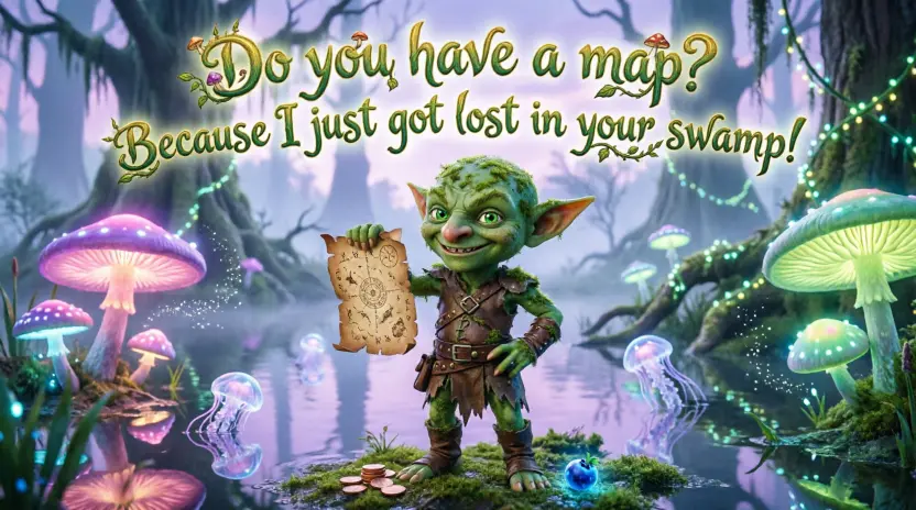 Clever Goblin Pickup Lines