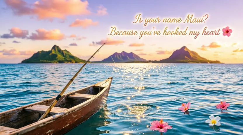 Clever Hawaii Pickup Lines