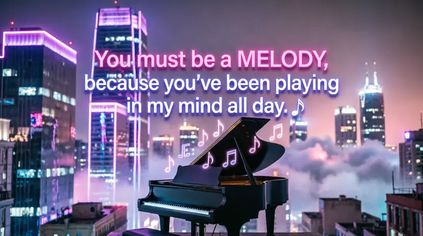 Flirty Musical Pickup Lines