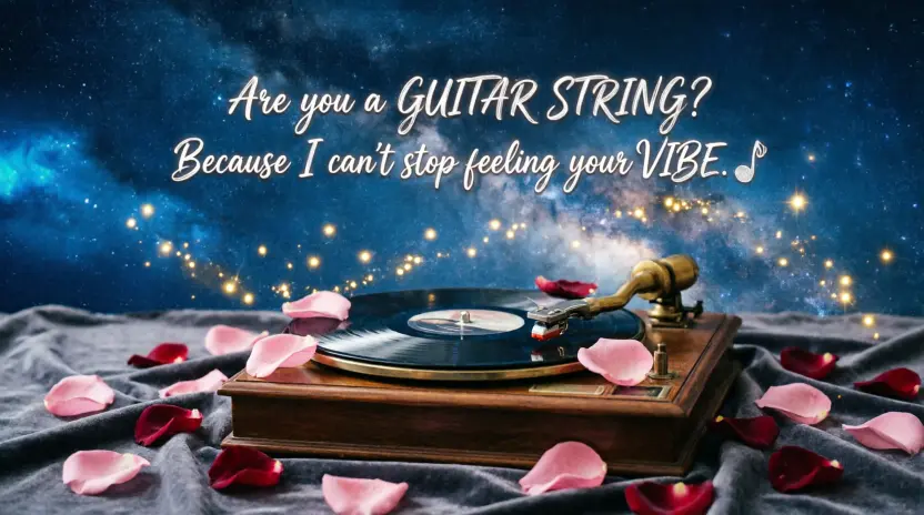 Flirty Musical Pickup Lines