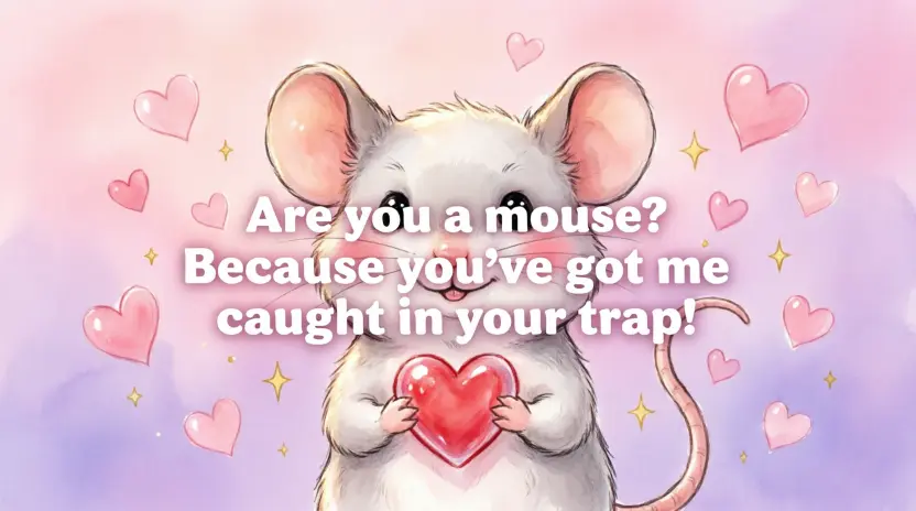 Cute Mouse Pickup Lines