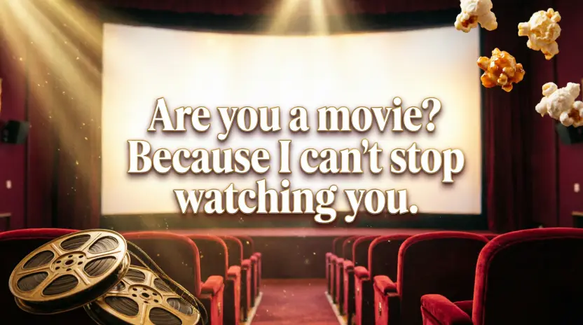 Cute Movie Pickup Lines
