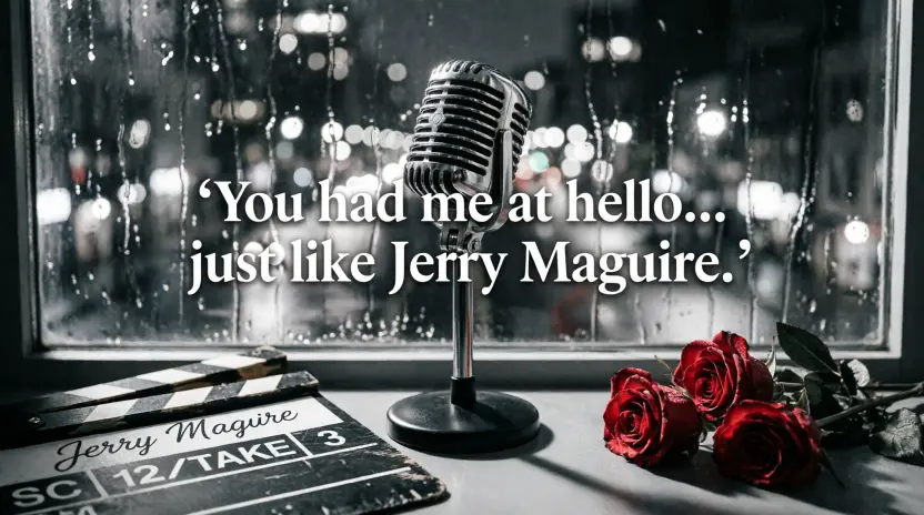 Romantic Movie Pickup Lines