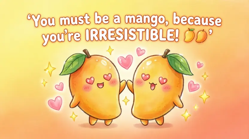 Funny Mango Pickup Lines