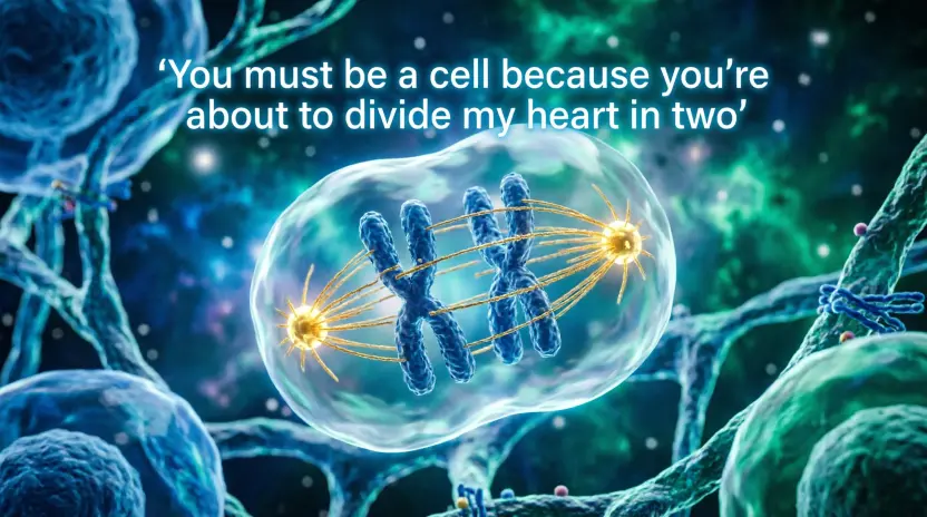 Clever Mitosis Pickup Lines