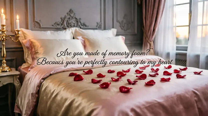 Flirty Mattress Pickup Lines