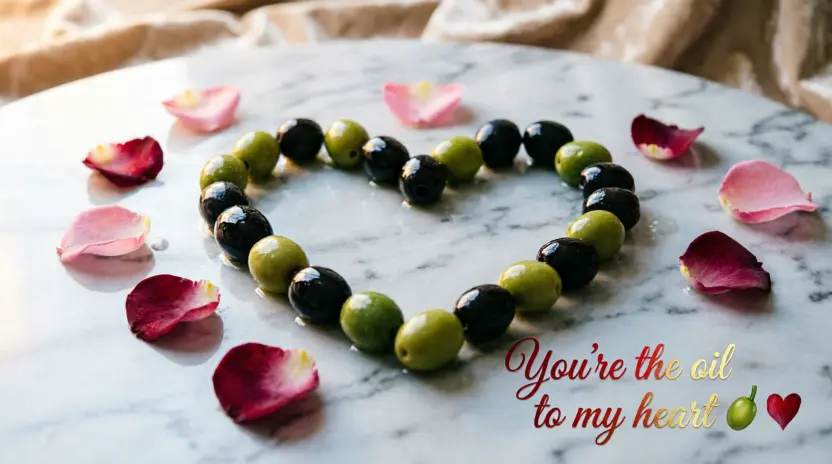 Clever Olive Pickup Lines