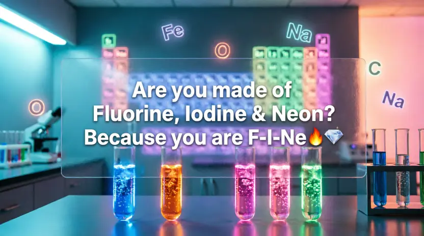 Flirty Physics Pickup Lines