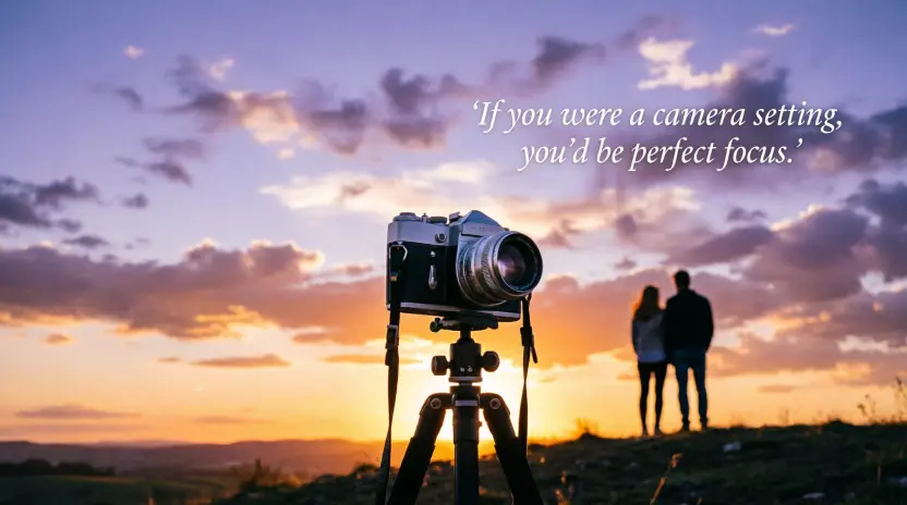 Clever Photography Pickup Lines