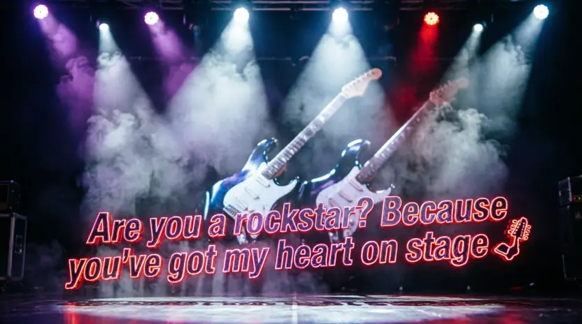 Smooth Rock Pickup Lines