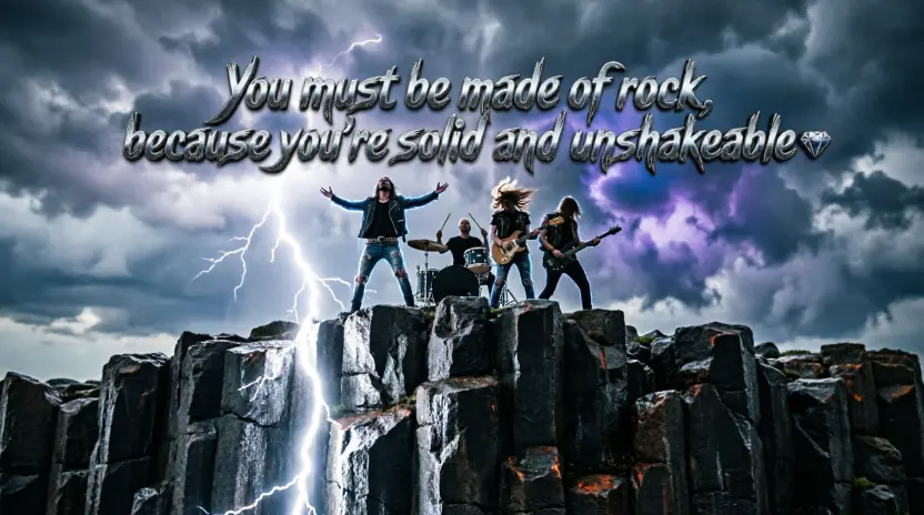 Flirty Rock Pickup Lines
