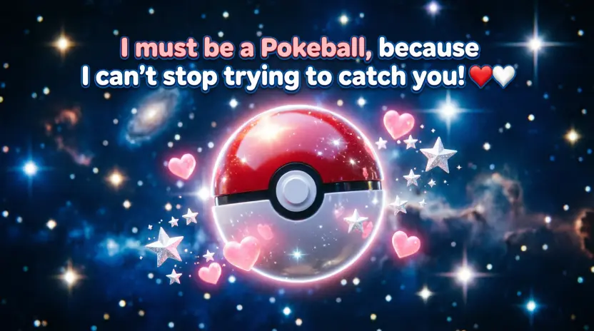 Smooth Pokémon Pickup Lines