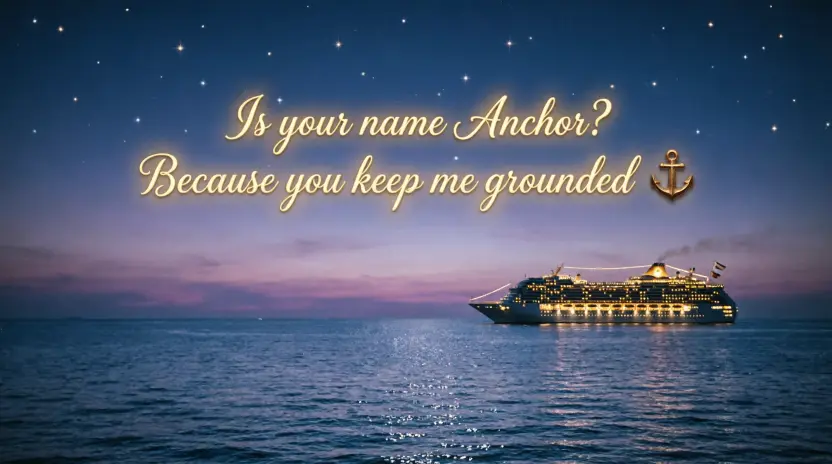 Flirty Ship Pickup Lines