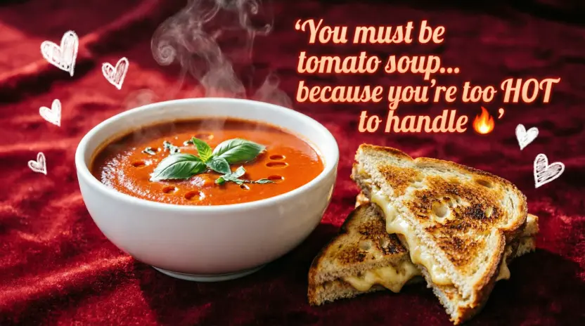 Cute Soup Pickup Lines