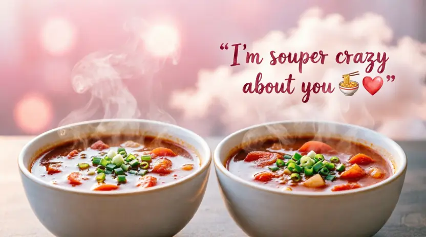 Funny Soup Pickup Lines