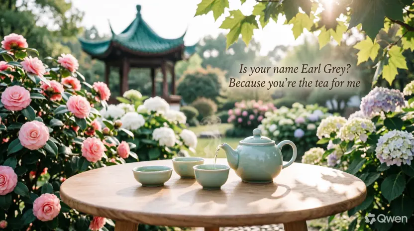 Smooth Tea Pickup Lines