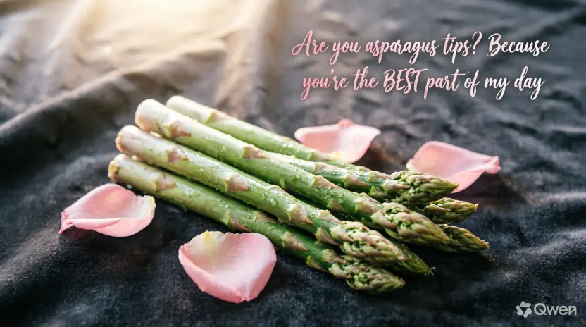 Funny Asparagus Pickup Lines