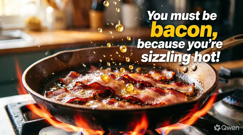 Flirty Bacon Pickup Lines
