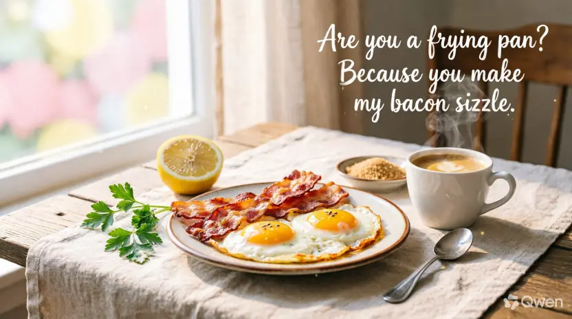 Smooth Bacon Pickup Lines