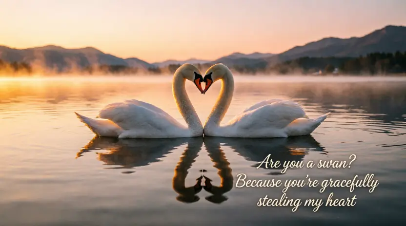 Cute Bird Pickup Lines