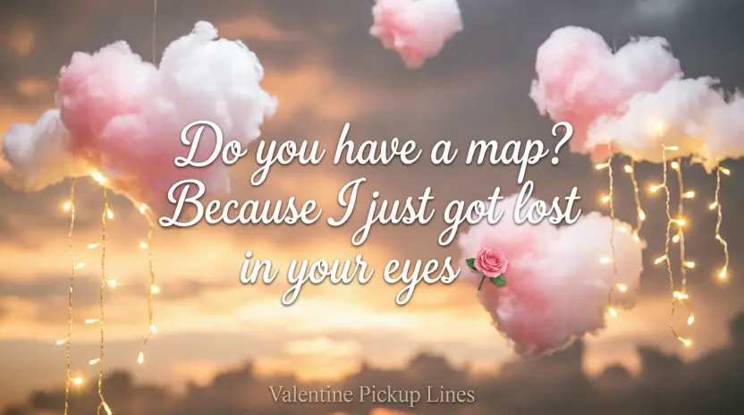 Smooth Valentine Pickup Lines