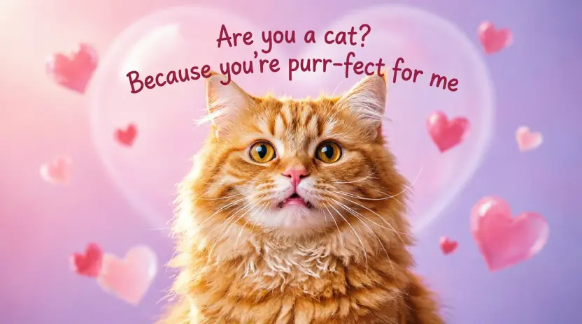 Flirty Animal Pickup Lines