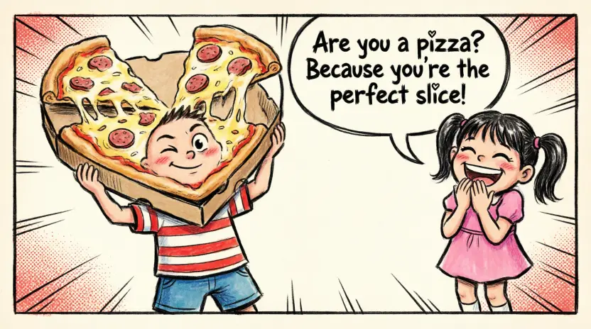 Funny Comic Pickup Lines