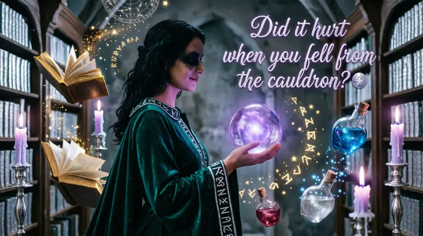 Flirty Witch Pickup Lines