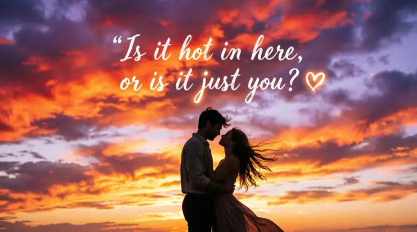 Funny Fire Pickup Lines