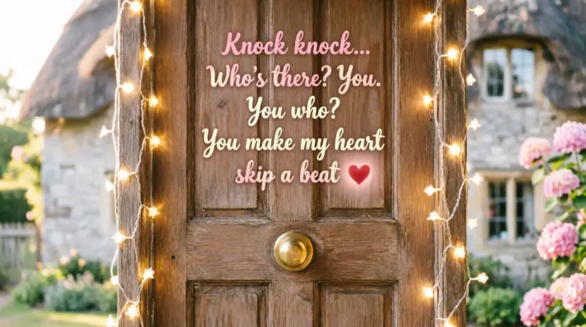 Clever Door Pickup Lines