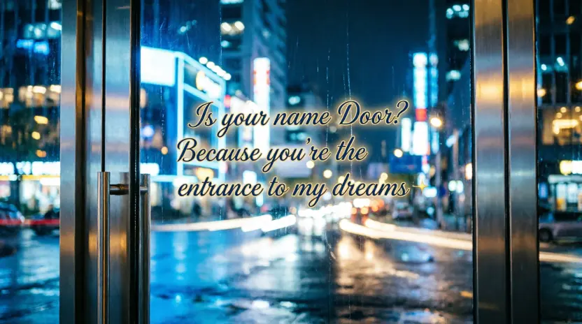 Flirty Door Pickup Lines