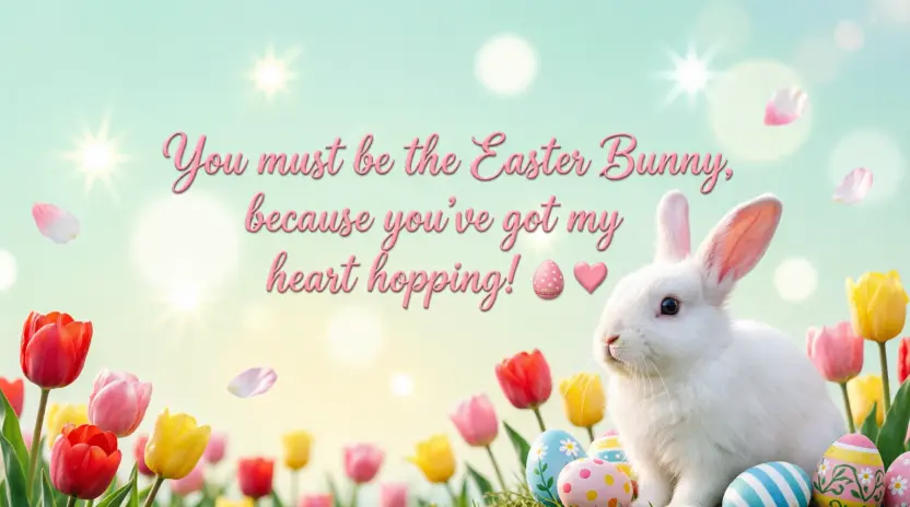 Funny Easter Pickup Lines