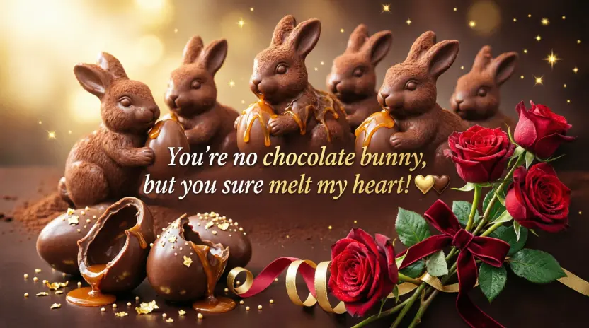 Cute Easter Pickup Lines
