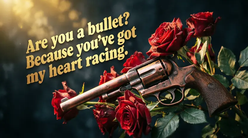  Funny Gun Pickup Lines