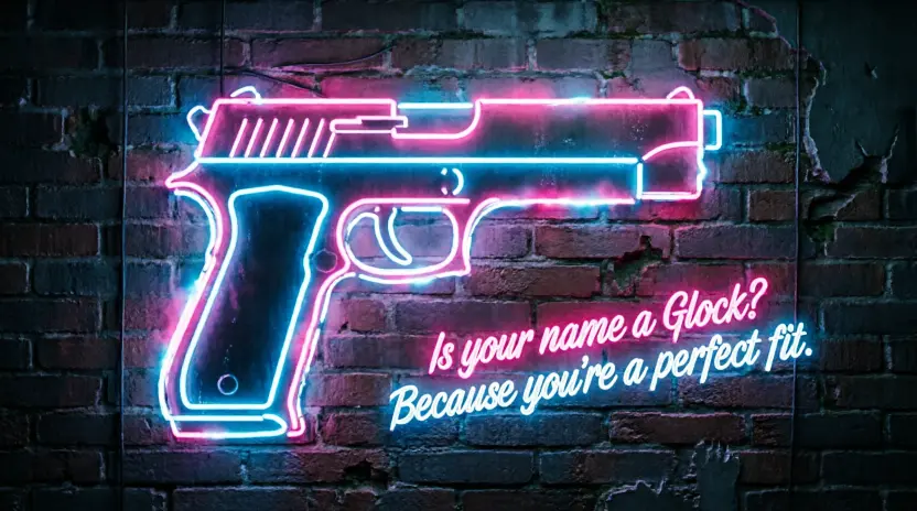 Cute Gun Pickup Lines