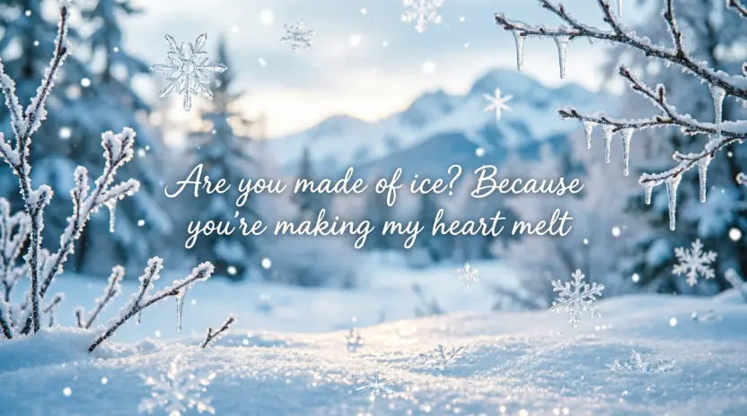 Funny Ice Pickup Lines