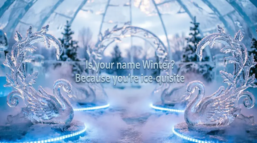 Cute Ice Pickup Lines