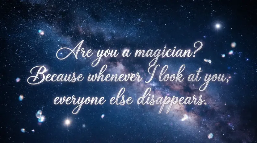 Smooth Love Pickup Lines