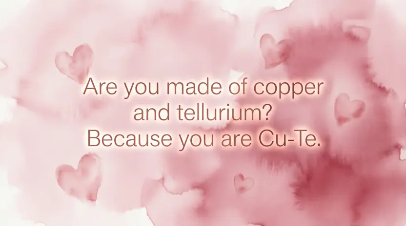 Romantic Love Pickup Lines